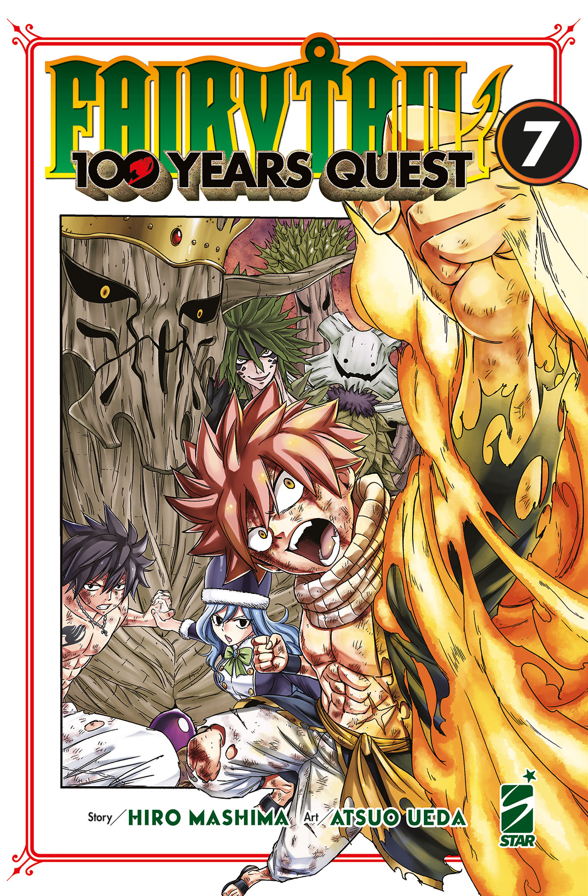 YOUNG #322 FAIRY TAIL 100 YEARS QUEST N.07