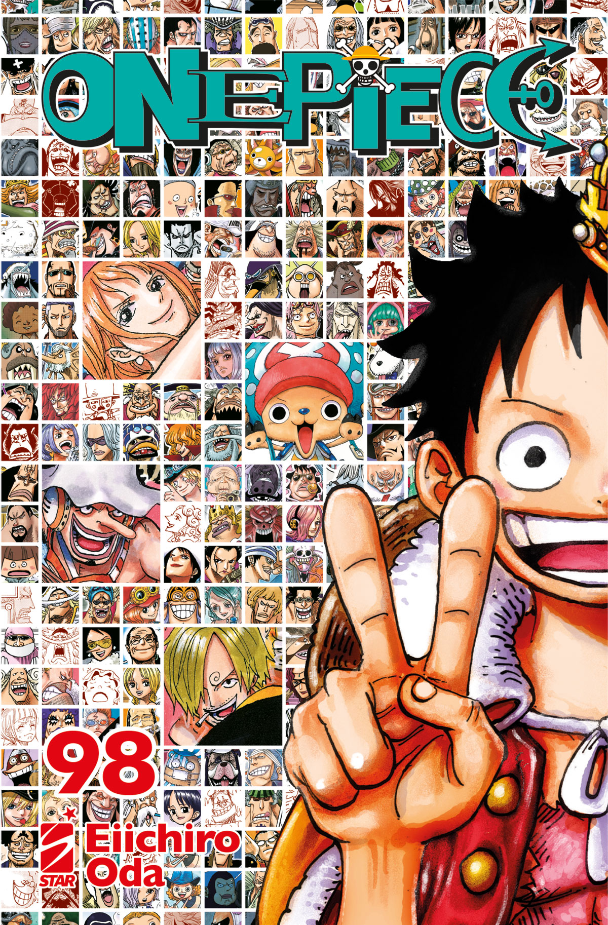 YOUNG #324 ONE PIECE N.98 VARIANT