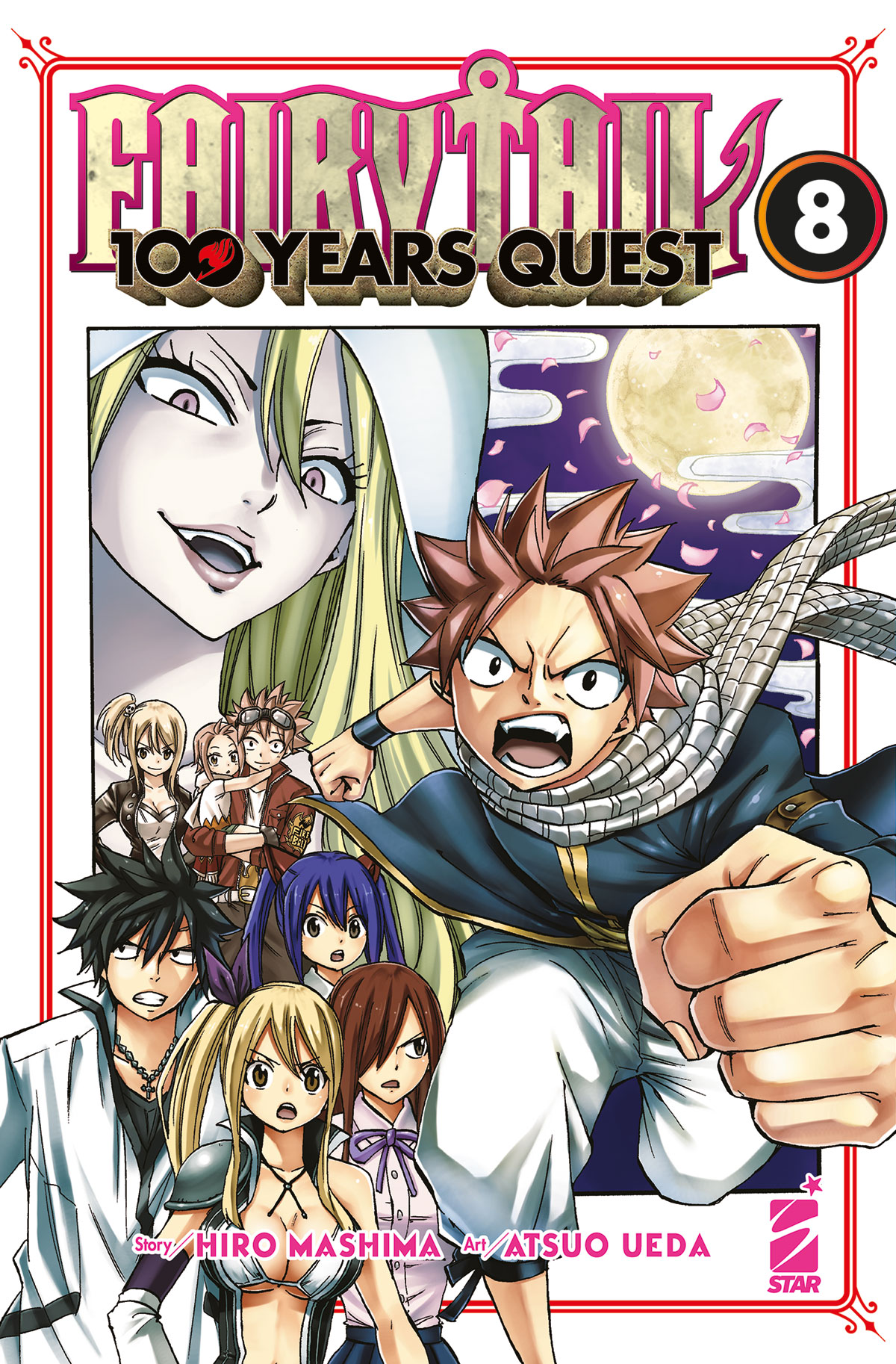 YOUNG #326 FAIRY TAIL 100 YEARS QUEST N.08