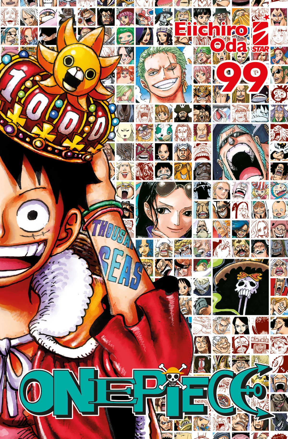 YOUNG #328 ONE PIECE N.99 VARIANT