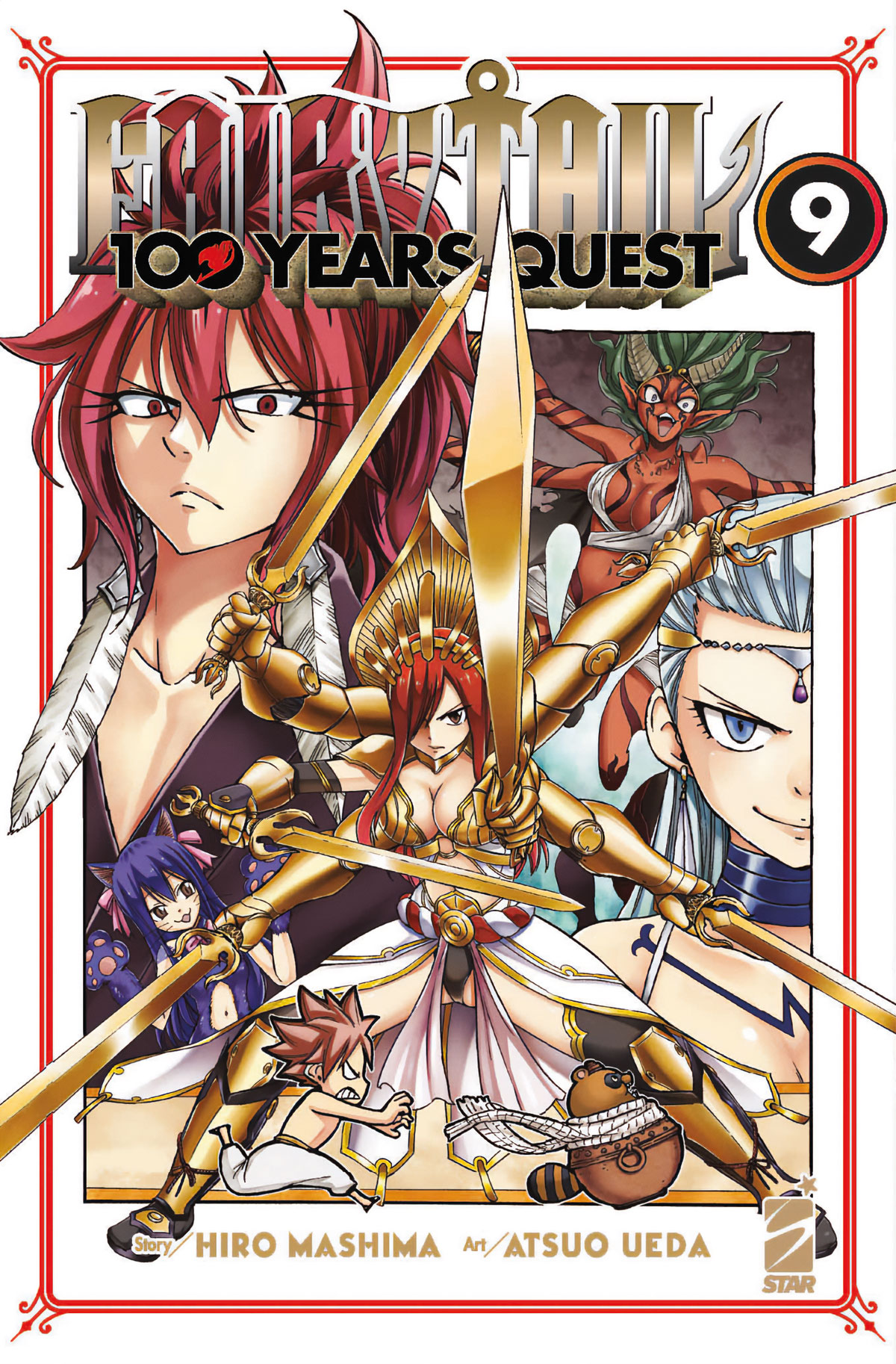 YOUNG #330 FAIRY TAIL 100 YEARS QUEST N.09