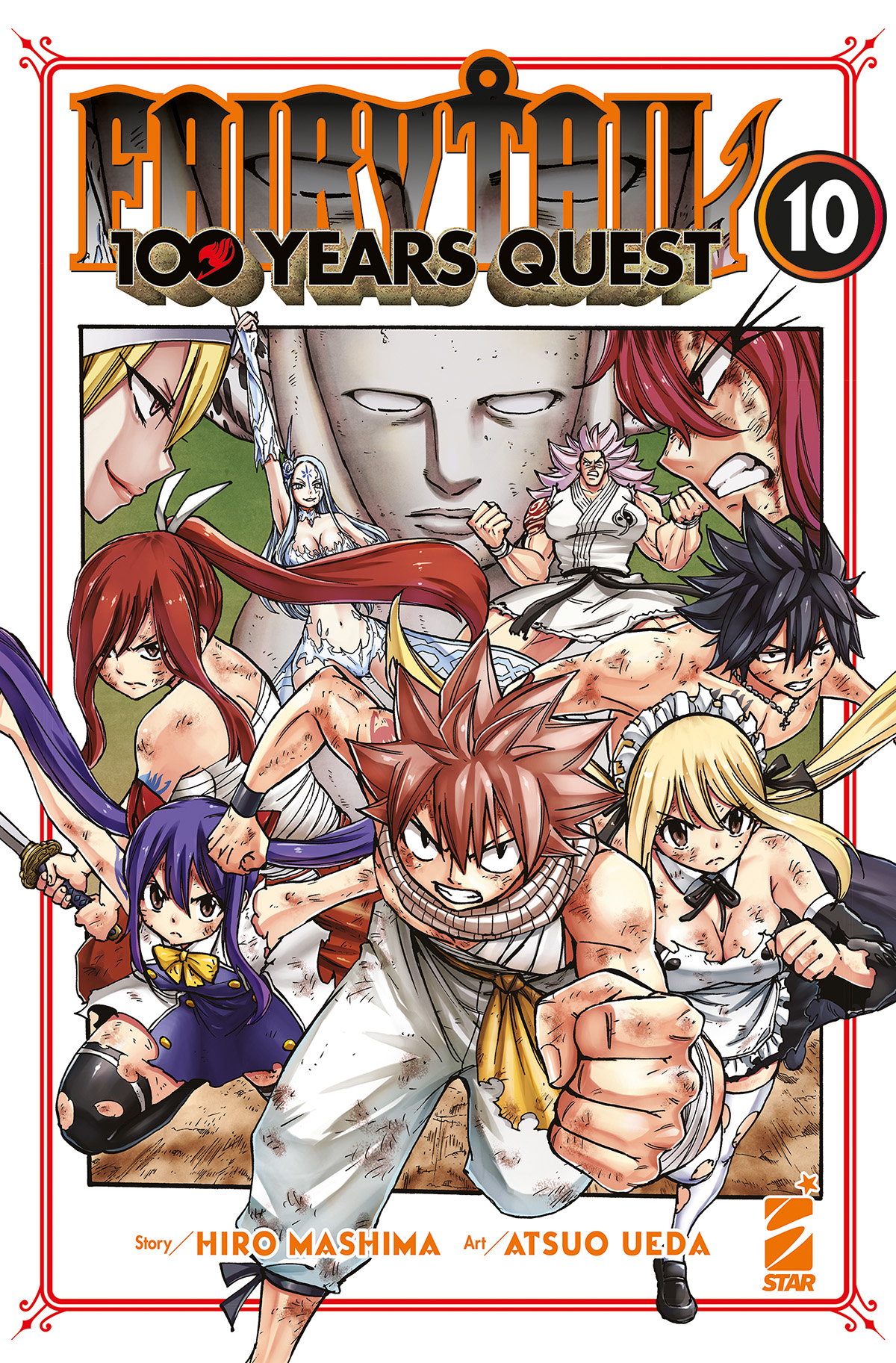 YOUNG #334 FAIRY TAIL 100 YEARS QUEST N.10