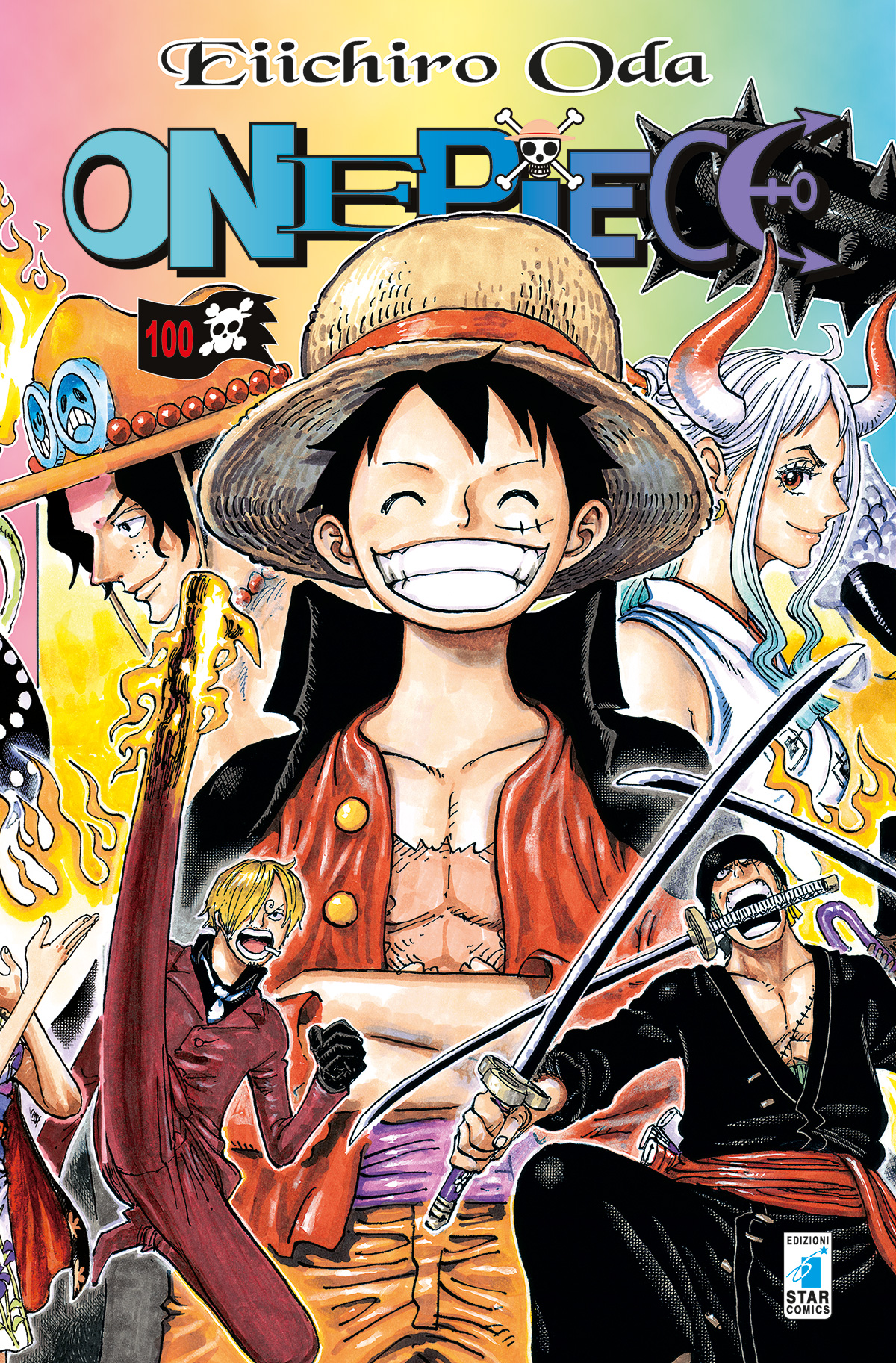 YOUNG #332 ONE PIECE N.100
