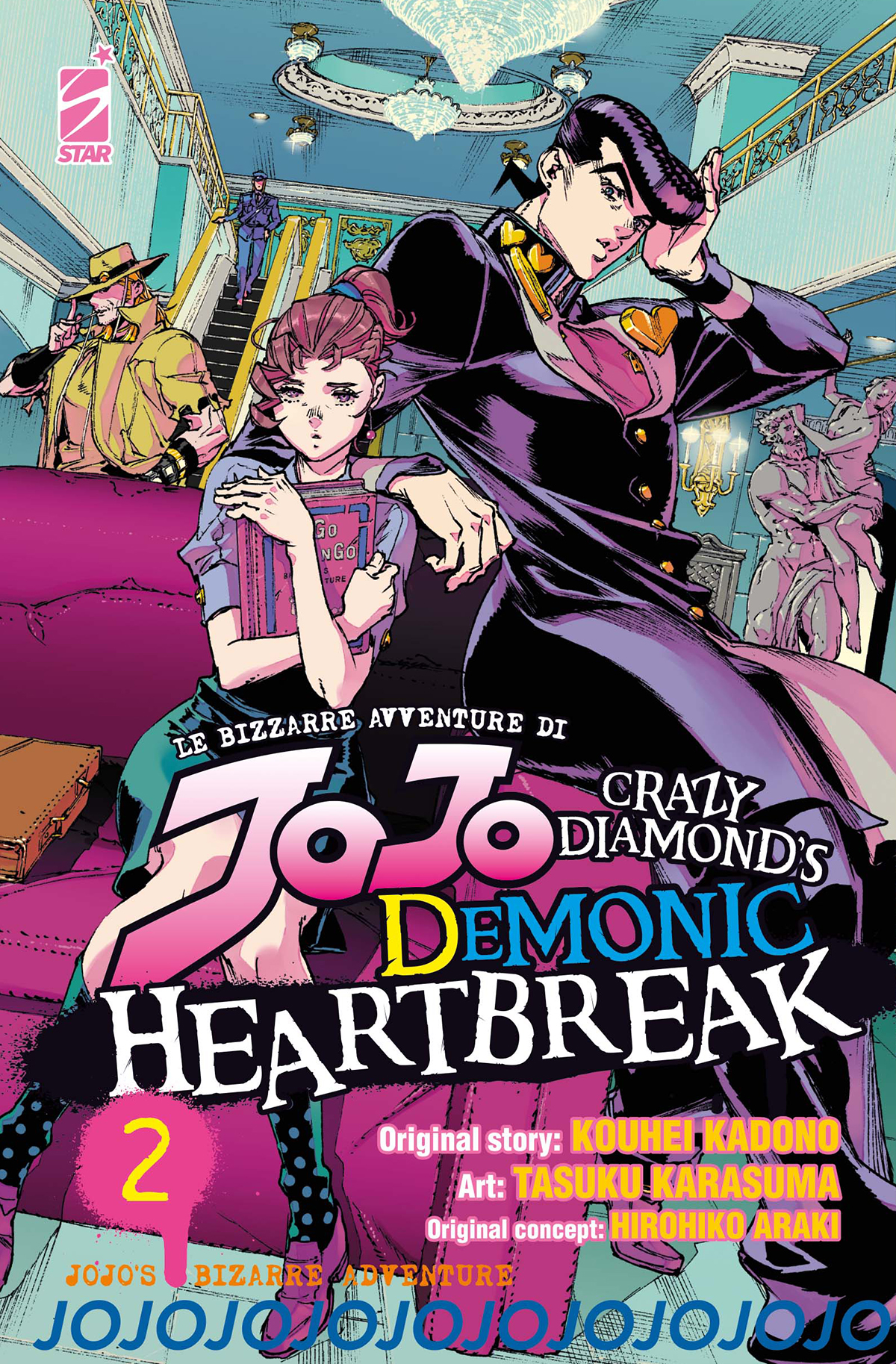 ACTION #354 JOJO CRAZY DIAMOND'S DEMONIC HEARTBREAK N.02