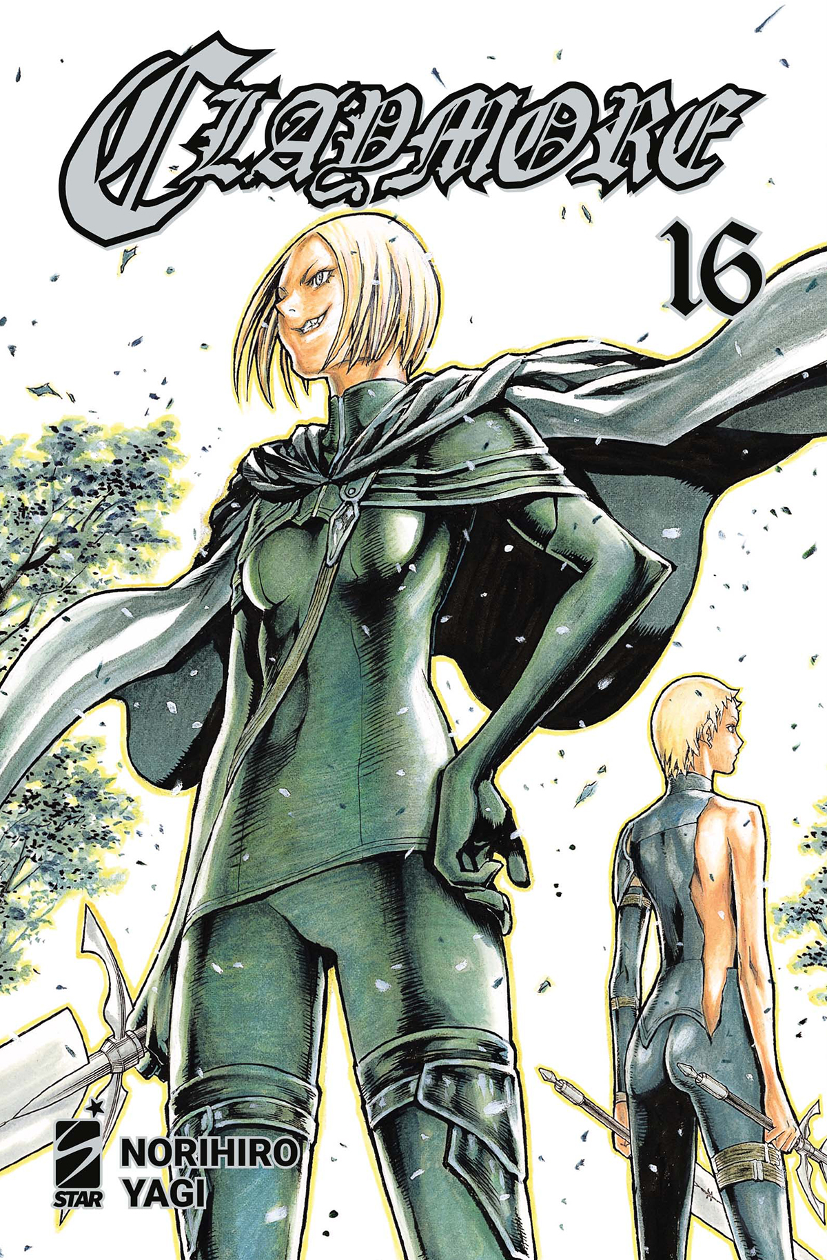 CLAYMORE NEW EDITION #016