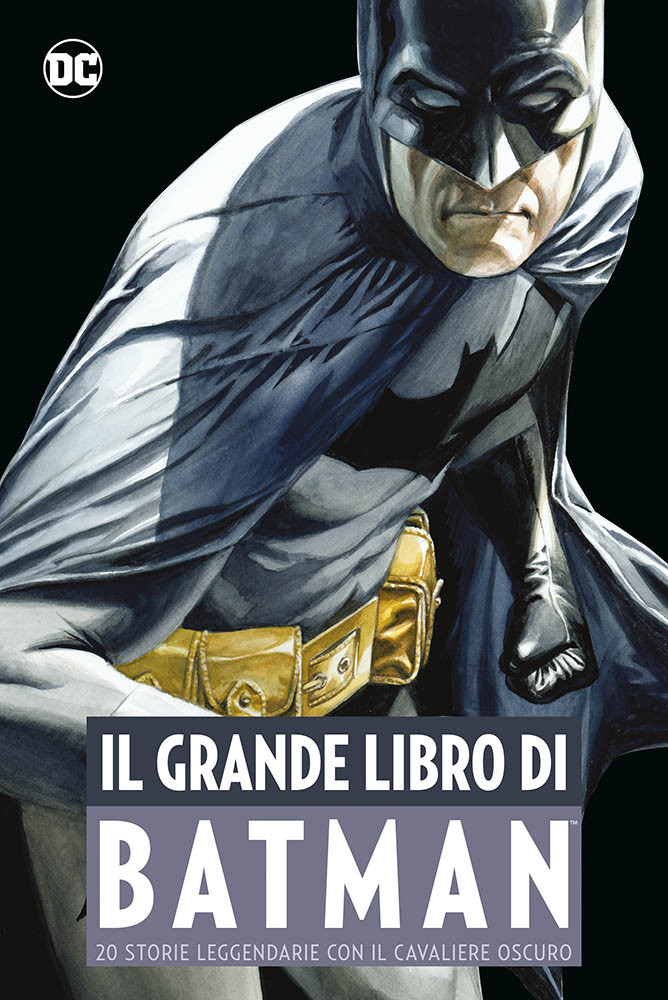 DC COMICS ANTHOLOGY GRANDE LIBRO DI BATMAN