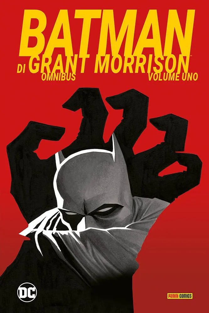 DC OMNIBUS BATMAN DI GRANT MORRISON #001