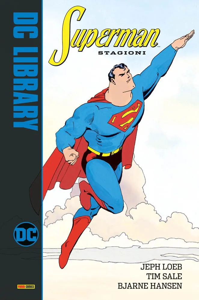 DC LIBRARY SUPERMAN: STAGIONI