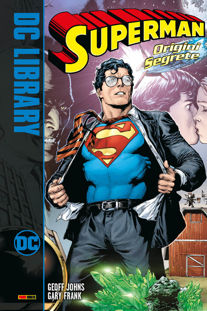 DC LIBRARY SUPERMAN ORIGINI SEGRETE