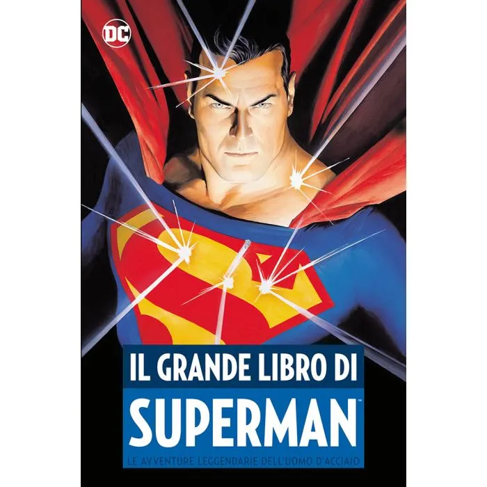 DC COMICS ANTHOLOGY GRANDE LIBRO DI SUPERMAN