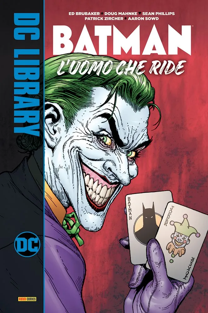DC LIBRARY BATMAN: L'UOMO CHE RIDE