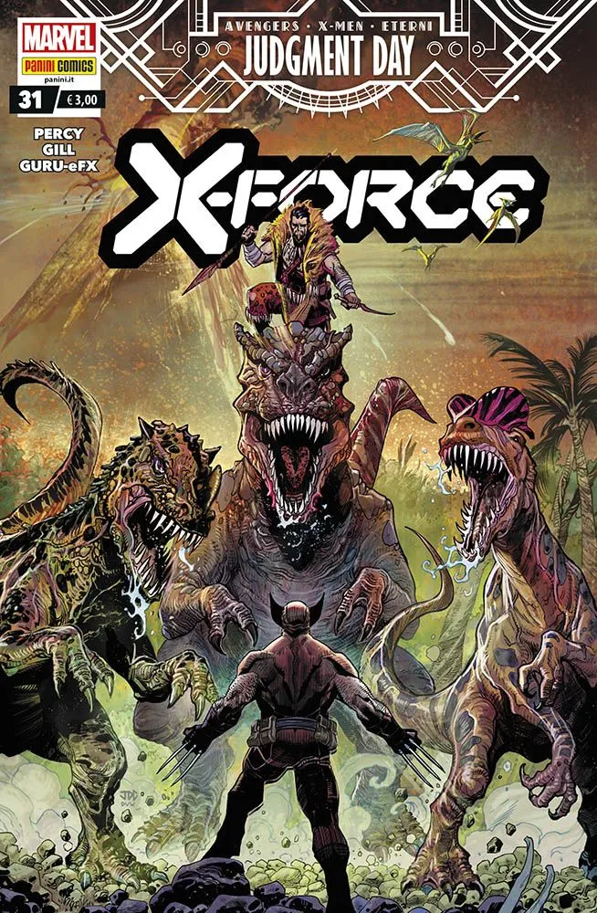 X-FORCE #035 NS N.31