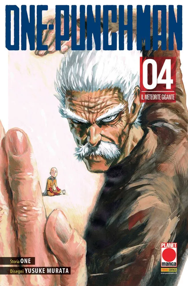 ONE-PUNCH MAN #004 II RISTAMPA