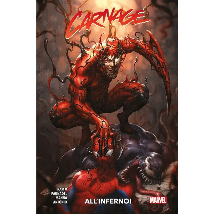CARNAGE #002 ALL'INFERNO!