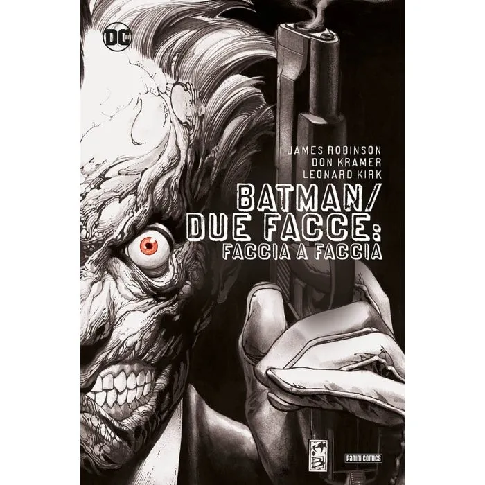 DC DELUXE: BATMAN/DUE FACCE FACCIA A FACCIA