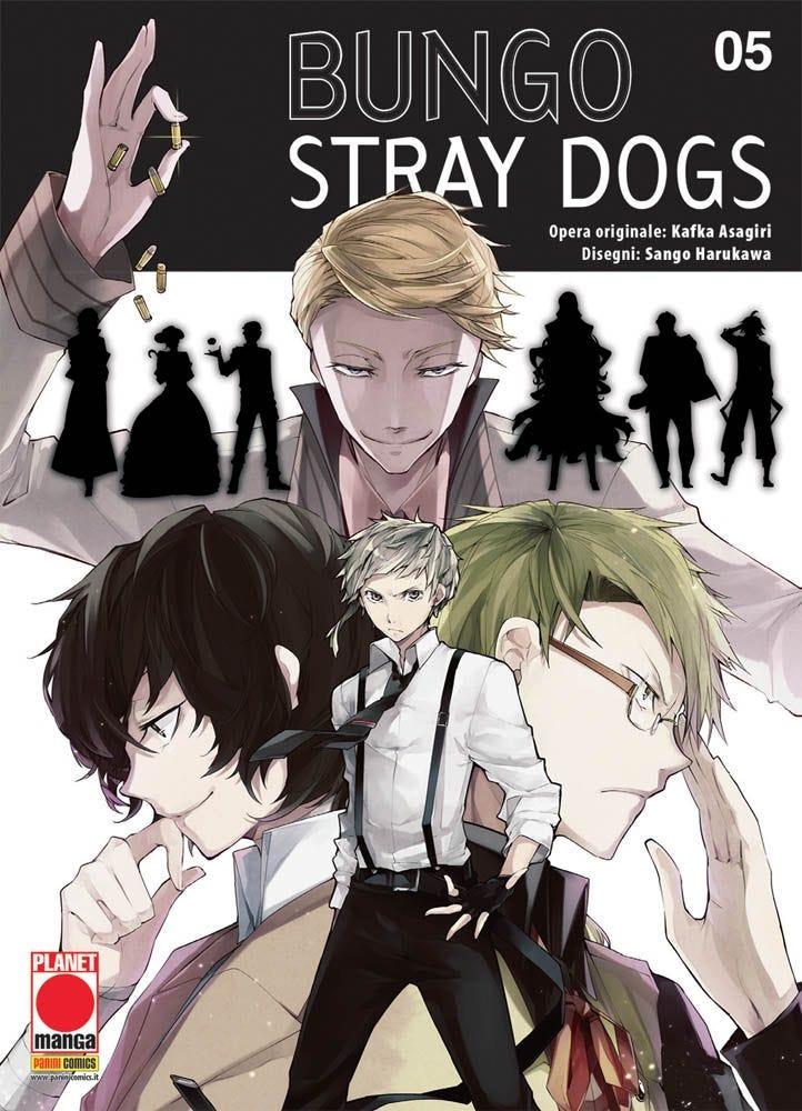 BUNGO STRAY DOGS #005 RISTAMPA