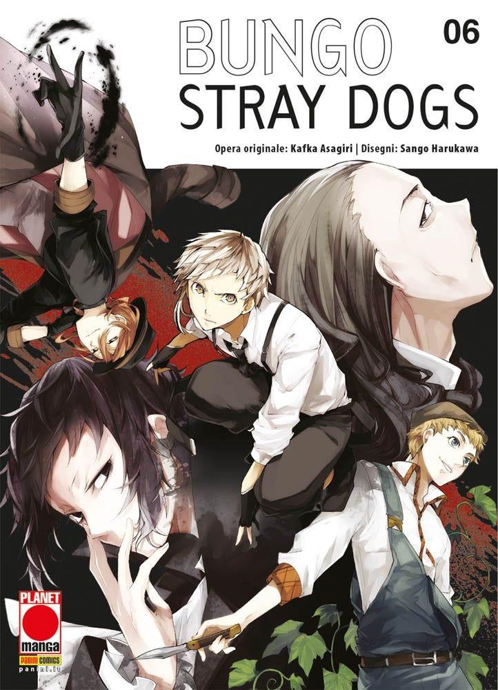 BUNGO STRAY DOGS #006 RISTAMPA