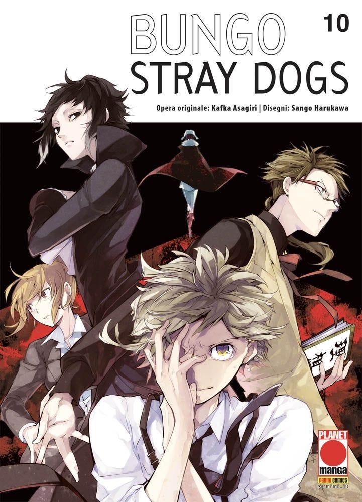 BUNGO STRAY DOGS #010 RISTAMPA