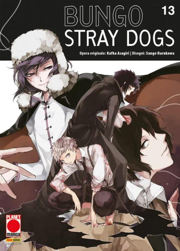BUNGO STRAY DOGS #013 RISTAMPA