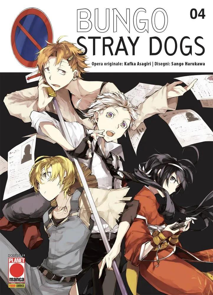 BUNGO STRAY DOGS #004 II RISTAMPA