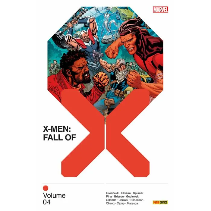 X-MEN FALL OF X #004