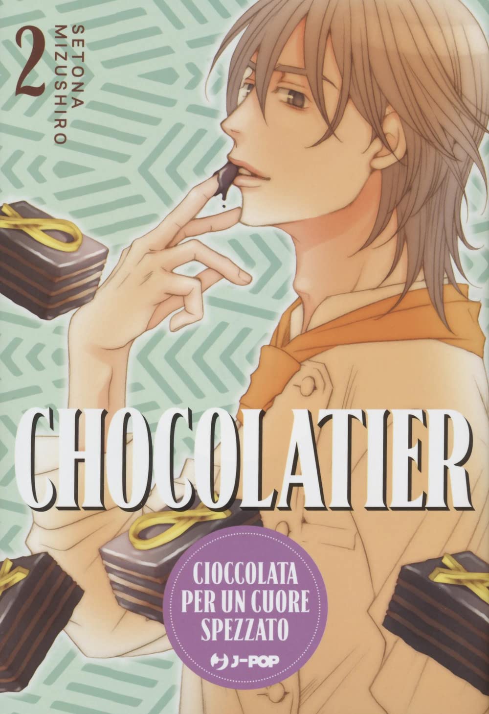 JPOP CHOCOLATIER #002