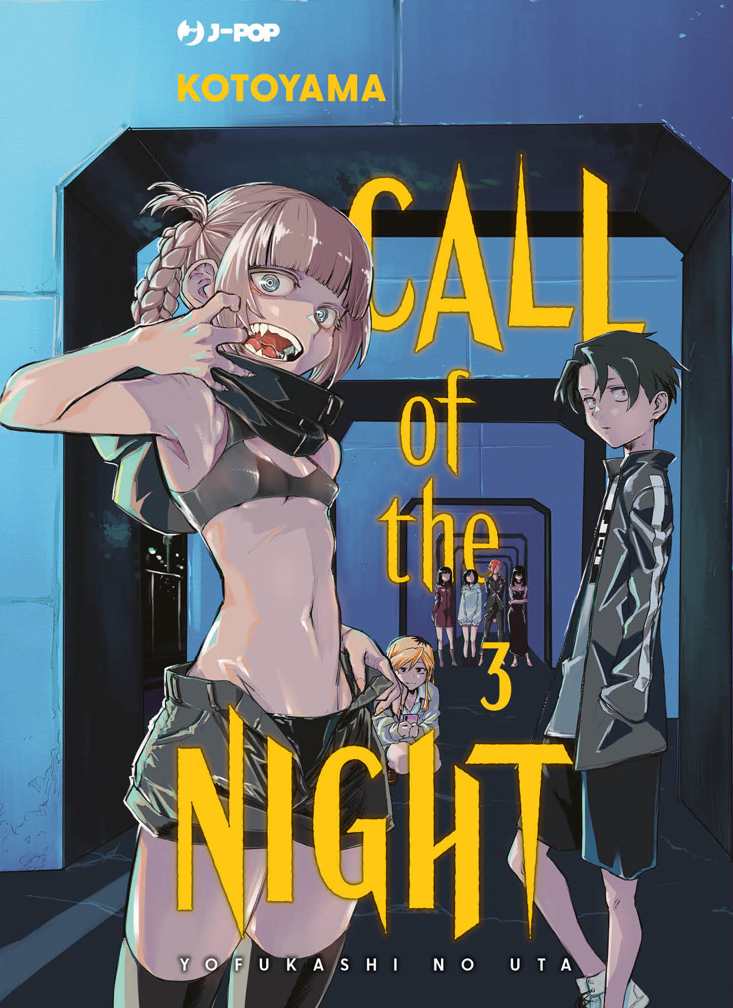JPOP CALL OF THE NIGHT #003