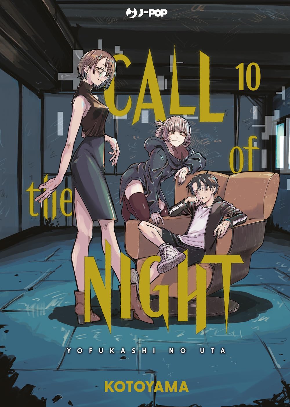 JPOP CALL OF THE NIGHT #010