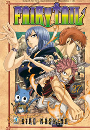 YOUNG #220 FAIRY TAIL N.27