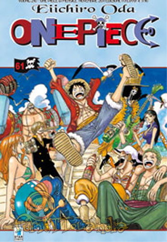 YOUNG #210 ONE PIECE N.61