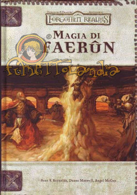 DUNGEONS & DRAGONS MAGIA DI FAERUN