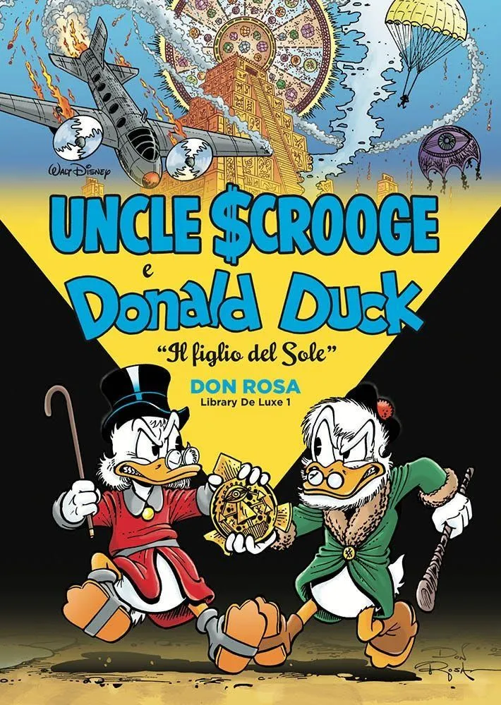 DON ROSA LIBRARY DELUXE #001 RISTAMPA