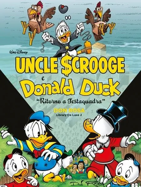 DON ROSA LIBRARY DELUXE #002