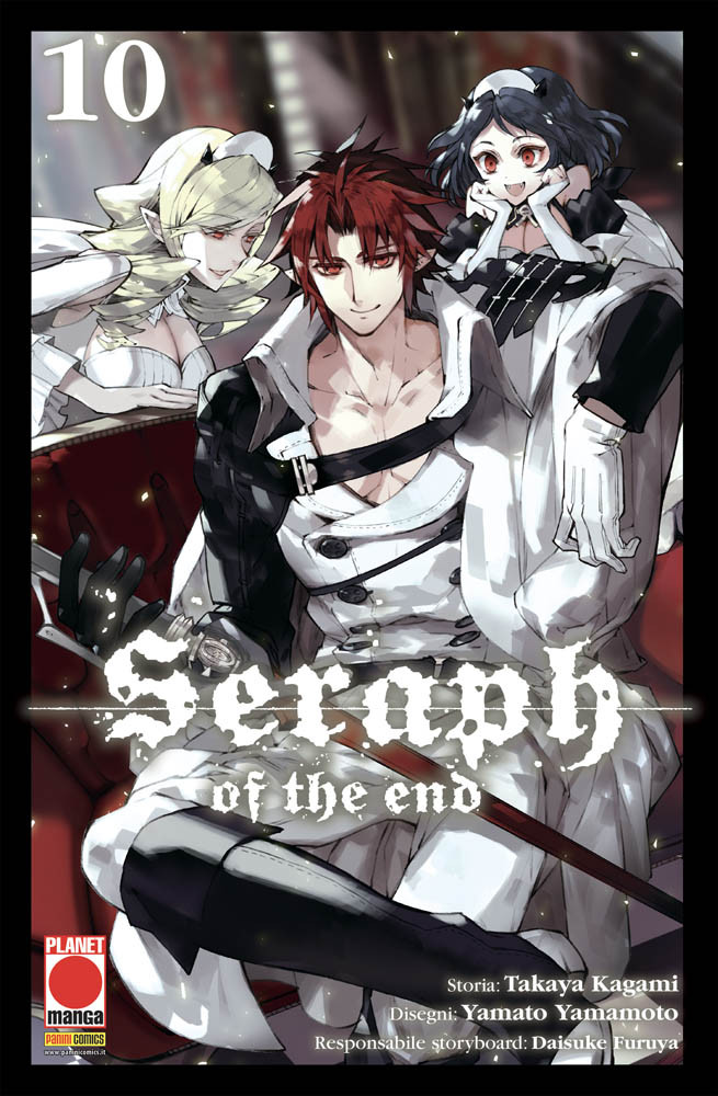 SERAPH OF THE END #010 RISTAMPA