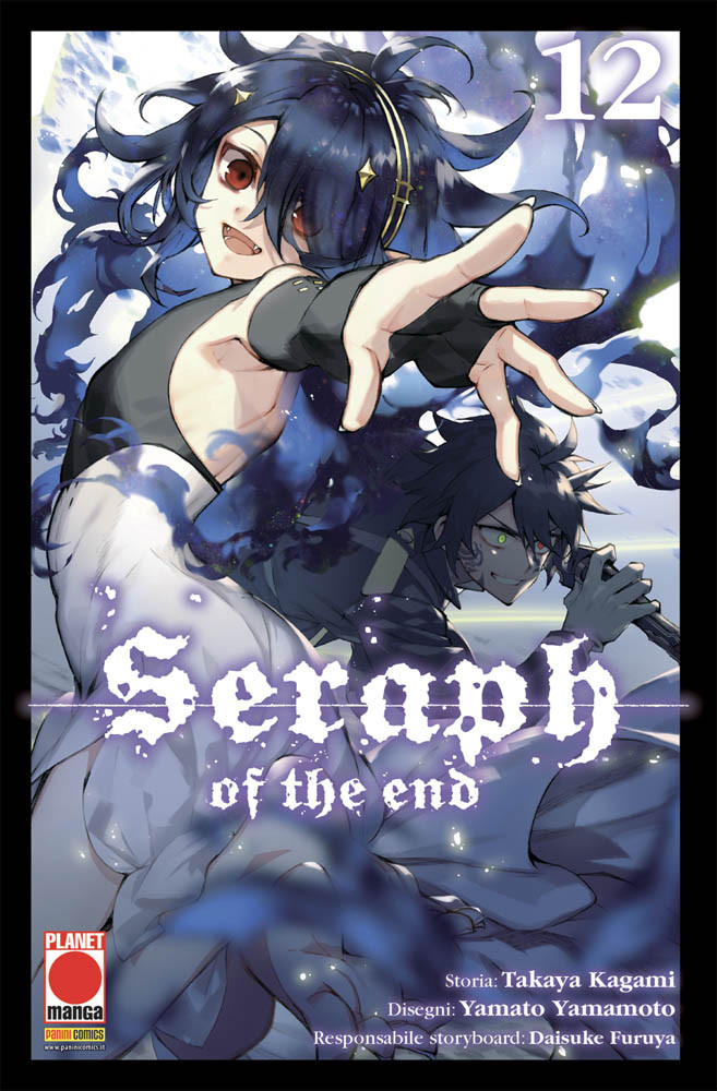 SERAPH OF THE END #012 RISTAMPA