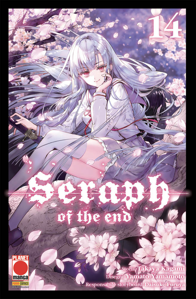 SERAPH OF THE END #014 RISTAMPA