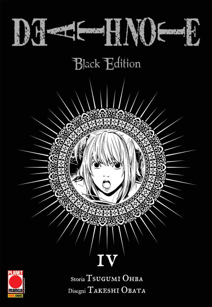 DEATH NOTE #004 BLACK EDITION III RISTAMPA