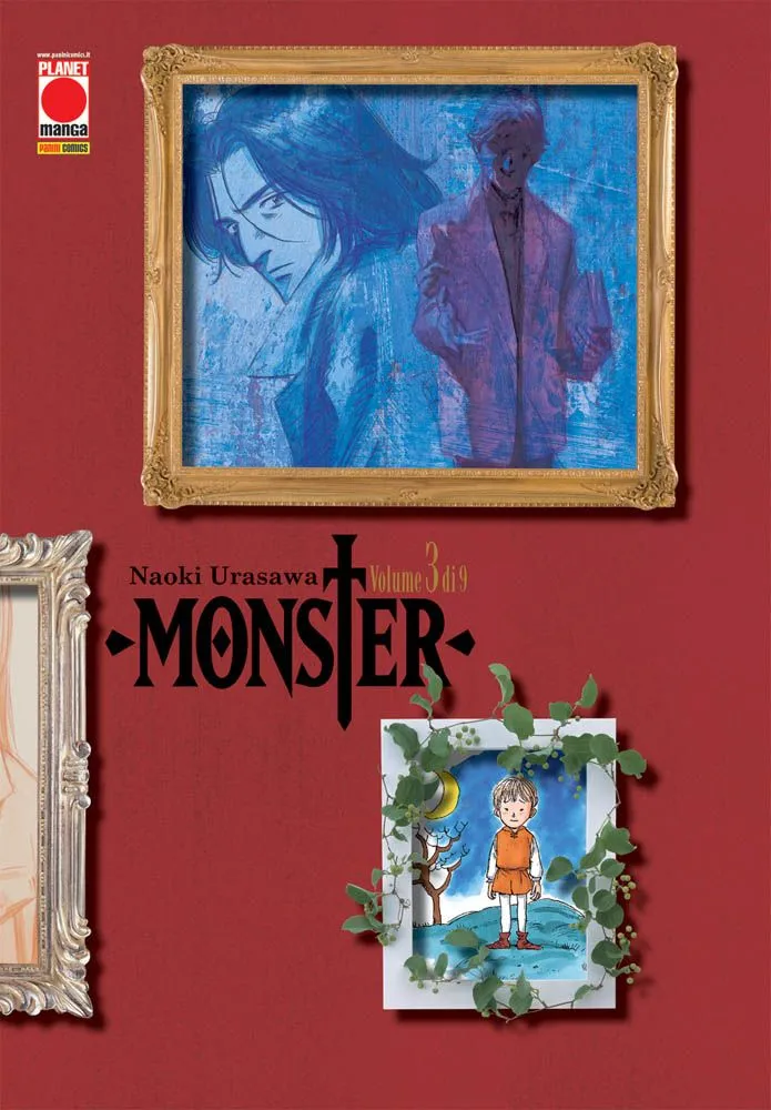 MONSTER DELUXE #003 IV RISTAMPA