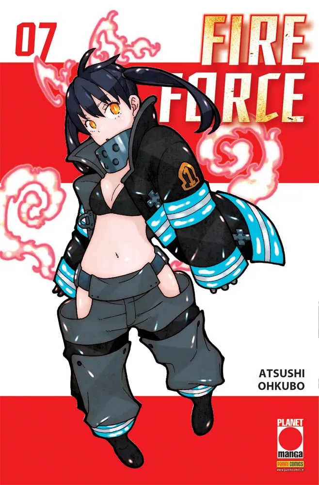 FIRE FORCE #007 RISTAMPA