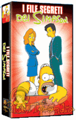 VHS SIMPSON SECRET FILES (F2)