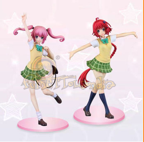 To Love-Ru Darkness: Nana & Mea (set of 2) : PLAMOYA, Магазин японских