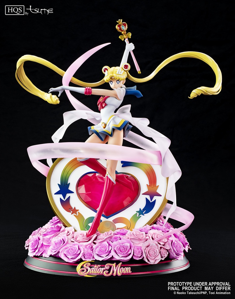SAILOR MOON HQS STATUE USAGI TSUKINO LIMITED EDITION 40 CM