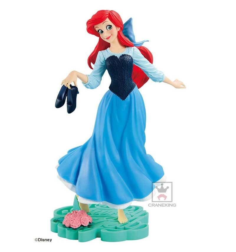DISNEY CHARACTERS EXQ  STARRY THE LITTLE MERMAID ARIEL