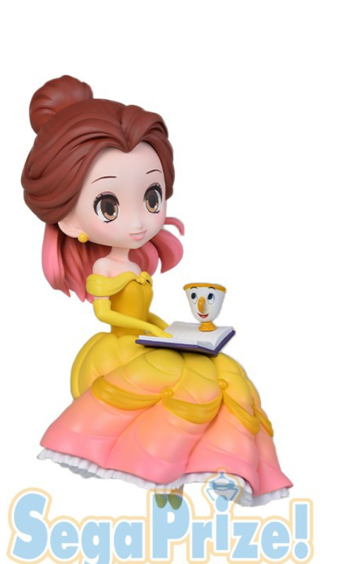 DCHARACTORS DISNEY SPRINKLES SUGAR PINK BELLE