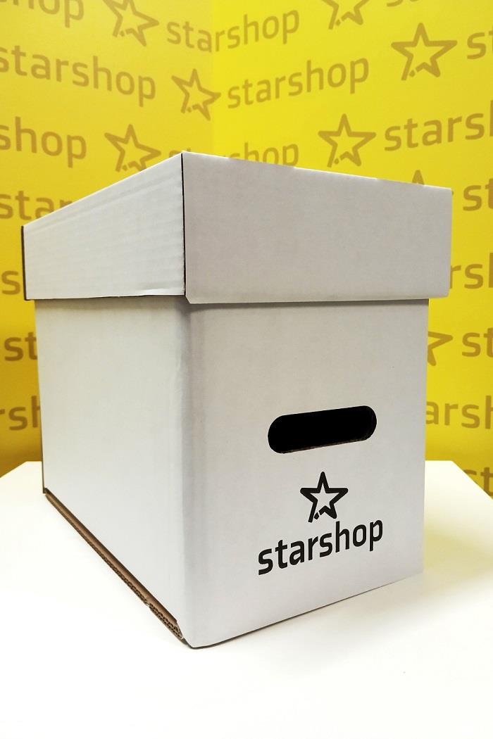 ACCESSORI: BOX TOP SCATOLE FORMATO COMICS STAR