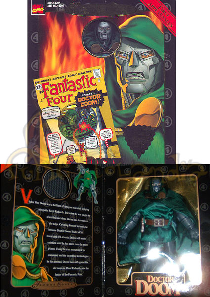 BAMBOLA MARVEL FAMOUS COVER DOCTOR DOOM (F2)