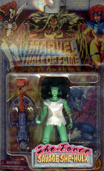 A.F. MARVEL HALL OF FAME SHE FORCE: SAVAGE SHE-HULK (F2)