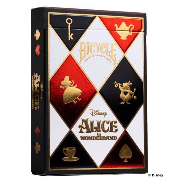 BICYCLE MAZZO DISNEY ALICE IN WONDERLAND