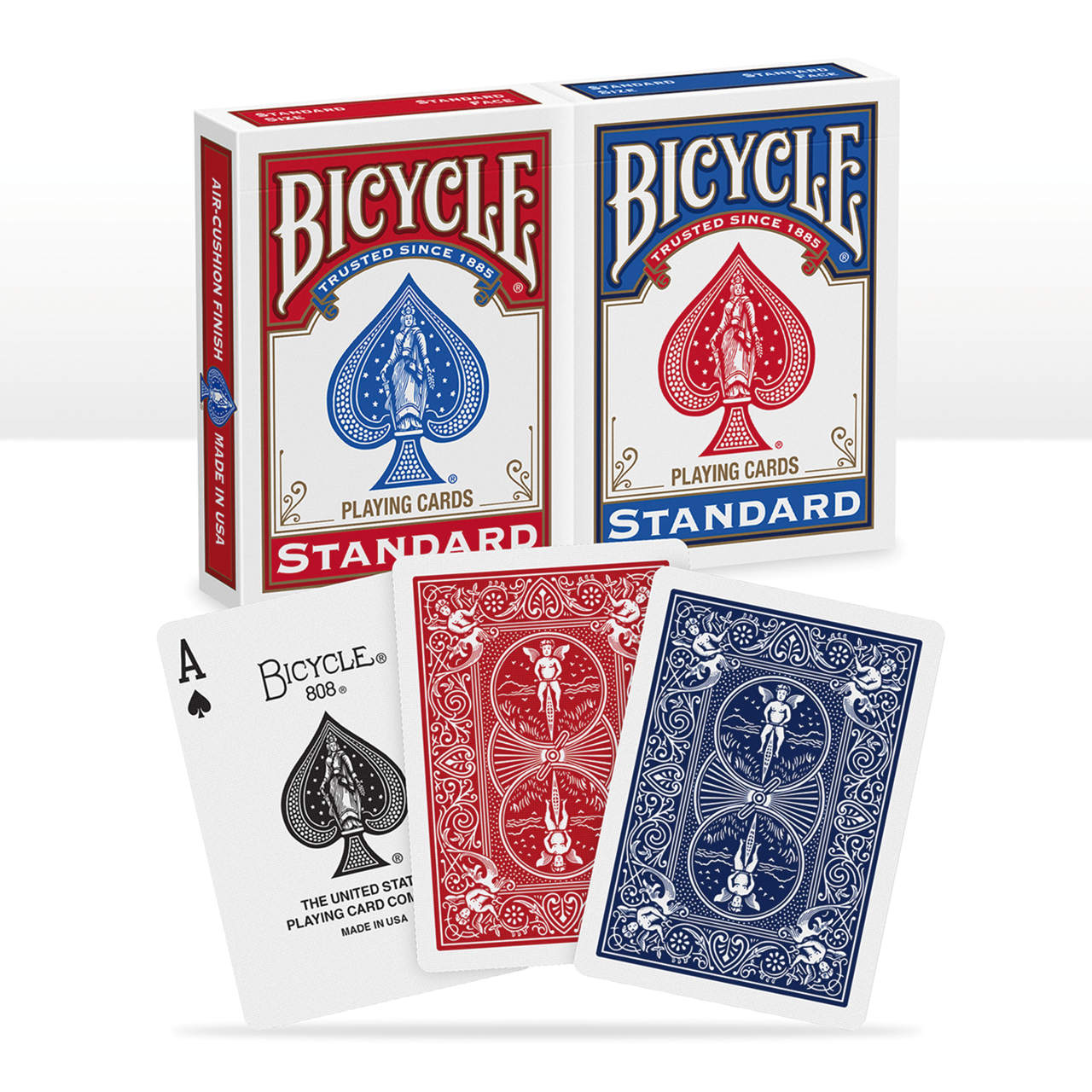 BICYCLE 2 PACK STANDARD INDEX