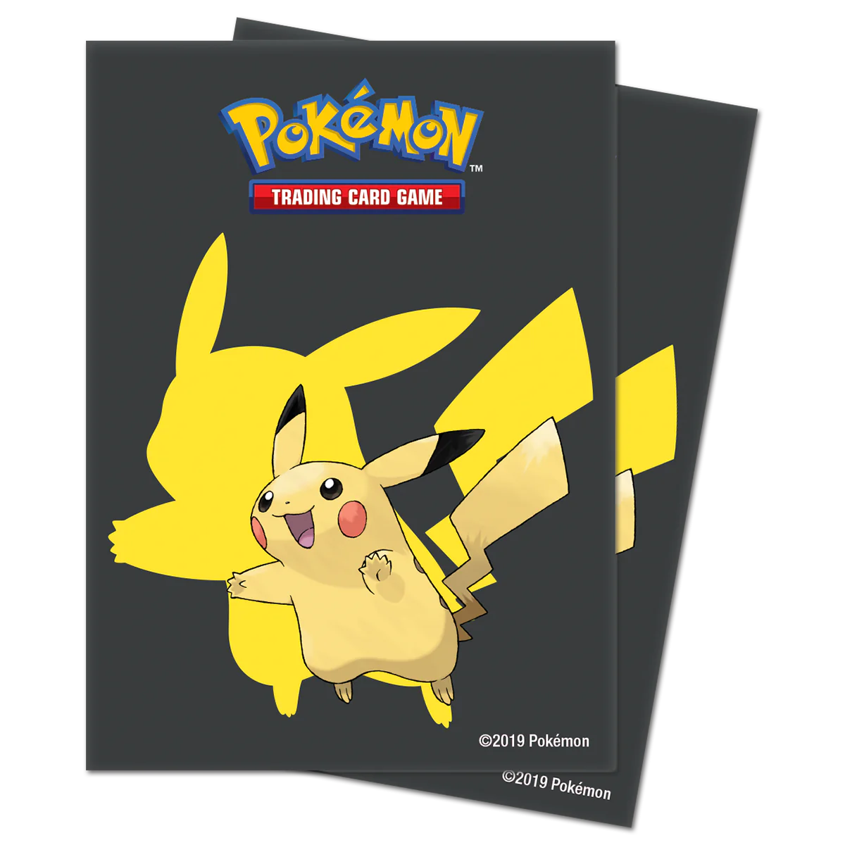 PIKACHU STANDARD DECK PROTECTOR SLEEVES (65CT) FOR POK